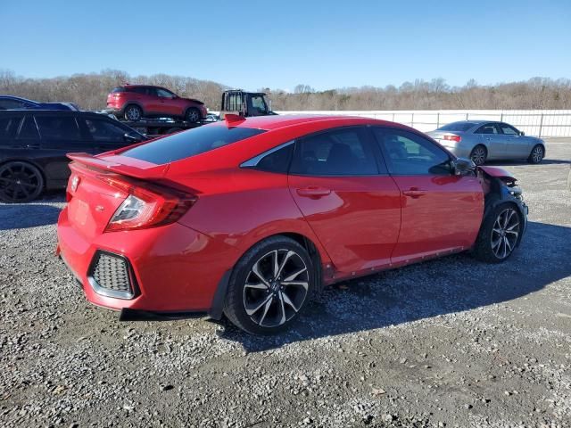 2018 Honda Civic SI