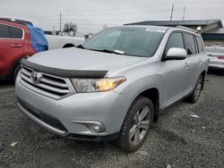 Toyota Highlander Limited Vehiculos salvage en venta: 2012 Toyota Highlander Limited