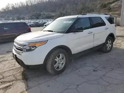 Ford Vehiculos salvage en venta: 2013 Ford Explorer XLT