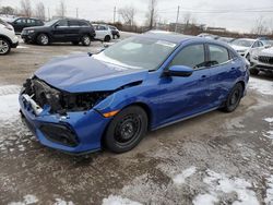 Honda Vehiculos salvage en venta: 2019 Honda Civic Sport