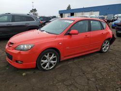 Mazda salvage cars for sale: 2008 Mazda 3 Hatchback