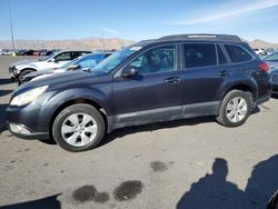 2011 Subaru Outback 2.5I Limited en venta en North Las Vegas, NV