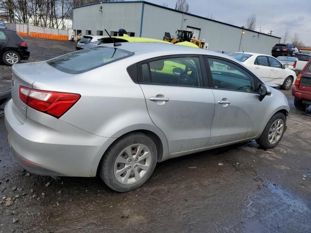 2016 KIA Rio LX