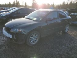 Mazda salvage cars for sale: 2007 Mazda 3 I