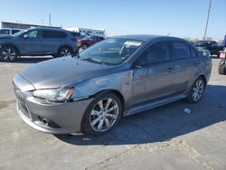 Mitsubishi Vehiculos salvage en venta: 2015 Mitsubishi Lancer GT