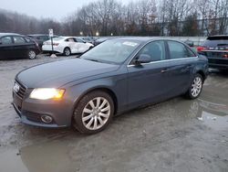 Audi salvage cars for sale: 2009 Audi A4 3.2 Quattro