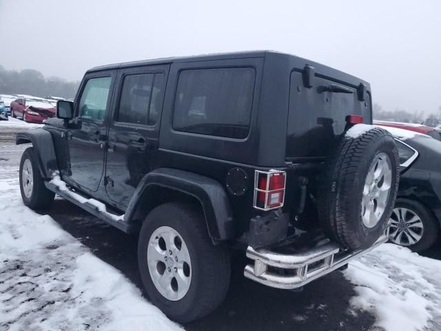 2013 Jeep Wrangler Unlimited Sahara