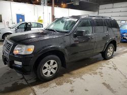 Salvage cars for sale from Copart Blaine, MN: 2010 Ford Explorer XLT