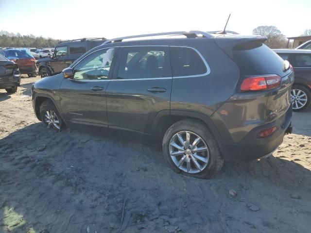 2017 Jeep Cherokee Limited