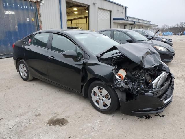 2018 Chevrolet Cruze LS