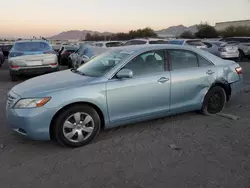 Salvage cars for sale at Las Vegas, NV auction: 2009 Toyota Camry Base