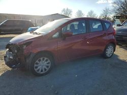 Salvage cars for sale at Baltimore, MD auction: 2015 Nissan Versa Note S