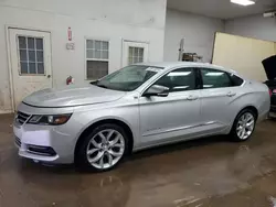 Salvage cars for sale at Davison, MI auction: 2016 Chevrolet Impala LTZ