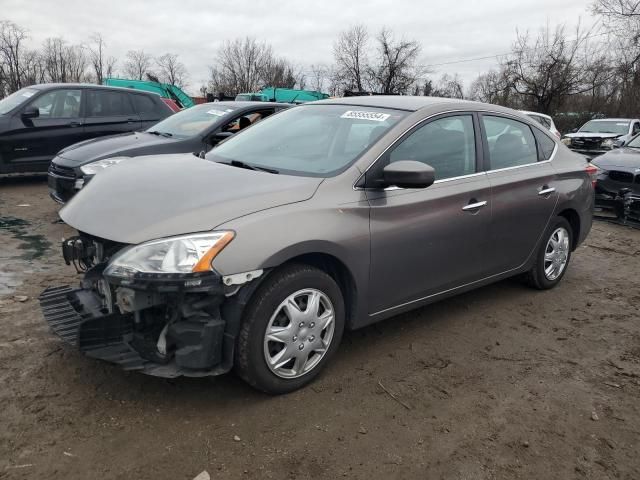 2015 Nissan Sentra S