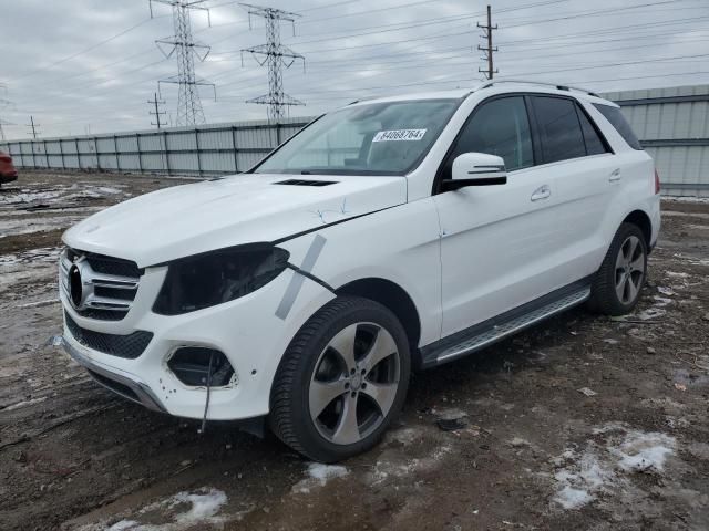 2017 Mercedes-Benz GLE 350 4matic