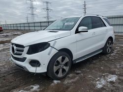 Mercedes-Benz salvage cars for sale: 2017 Mercedes-Benz GLE 350 4matic