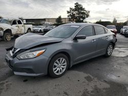 Salvage cars for sale from Copart San Martin, CA: 2016 Nissan Altima 2.5