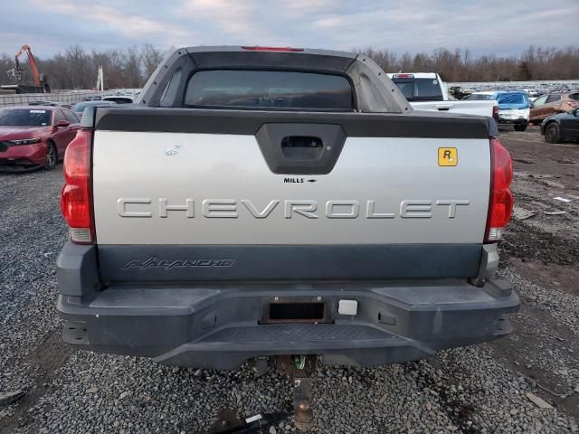 2005 Chevrolet Avalanche K1500