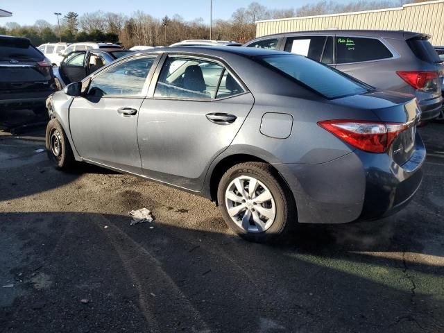 2014 Toyota Corolla L