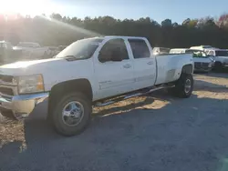 Salvage cars for sale from Copart Chicago: 2009 Chevrolet Silverado K3500 LTZ