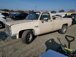 GMC Vehiculos salvage en venta: 1986 GMC C1500