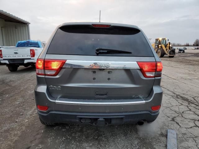 2012 Jeep Grand Cherokee Limited