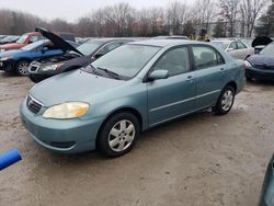 Toyota salvage cars for sale: 2006 Toyota Corolla CE