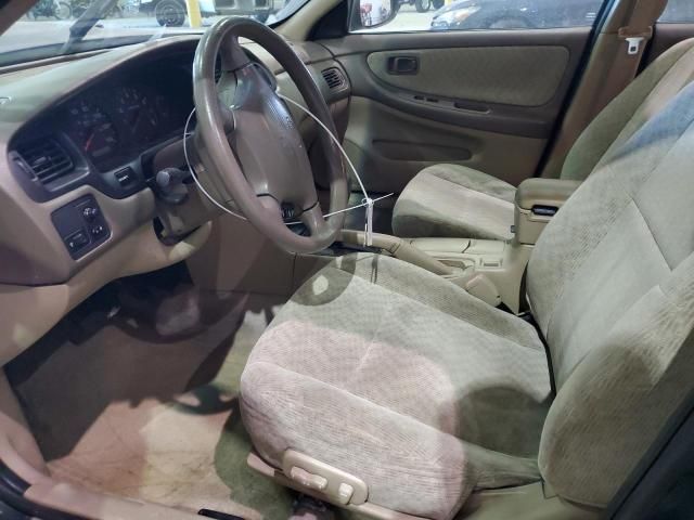 2001 Nissan Altima XE