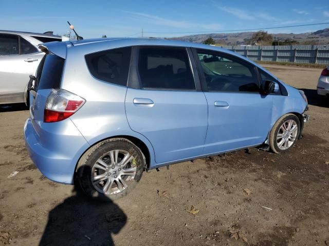 2009 Honda FIT Sport