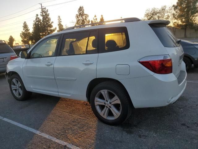 2010 Toyota Highlander Sport