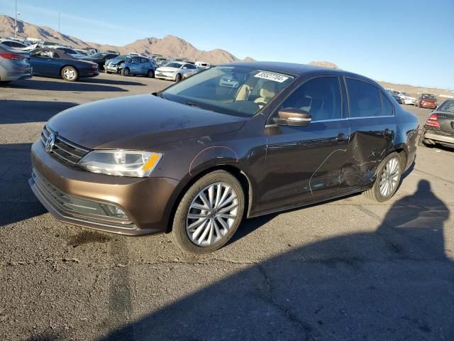 2015 Volkswagen Jetta SE