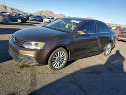 Volkswagen salvage cars for sale: 2015 Volkswagen Jetta SE