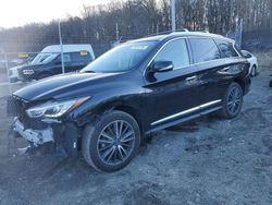 Infiniti salvage cars for sale: 2018 Infiniti QX60