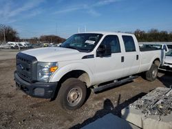 Salvage trucks for sale at Baltimore, MD auction: 2015 Ford F250 Super Duty