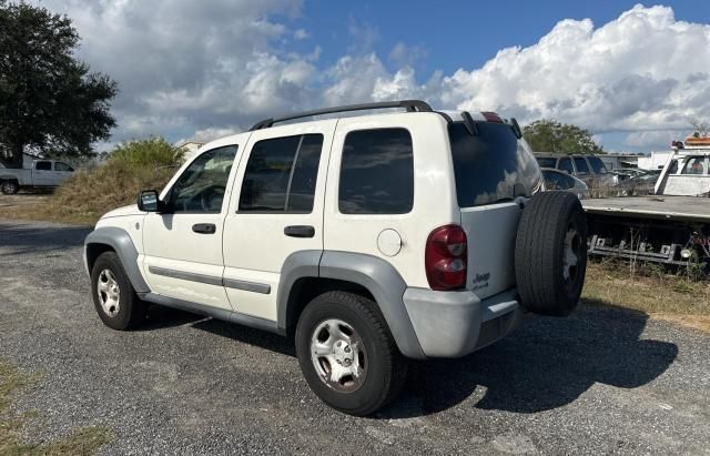 2006 Jeep Liberty Sport