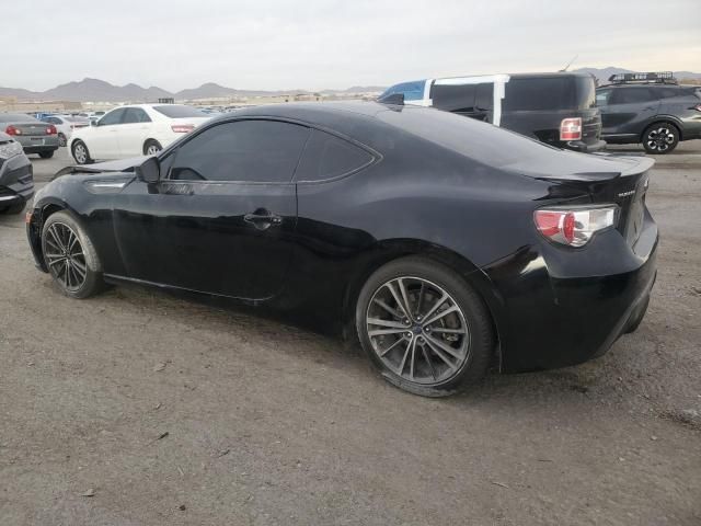 2016 Subaru BRZ 2.0 Limited