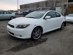 Scion salvage cars for sale: 2007 Scion TC