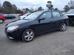 Hyundai Elantra salvage cars for sale: 2010 Hyundai Elantra Blue