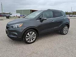 Buick salvage cars for sale: 2017 Buick Encore Preferred