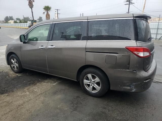 2015 Nissan Quest S