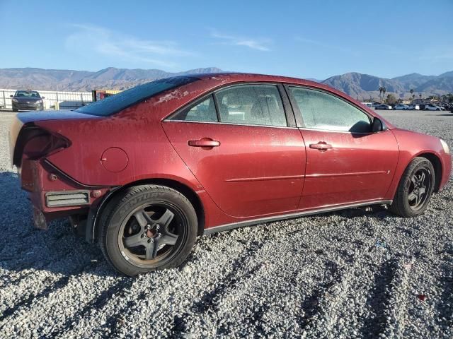 2009 Pontiac G6