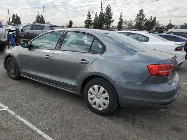 2015 Volkswagen Jetta Base