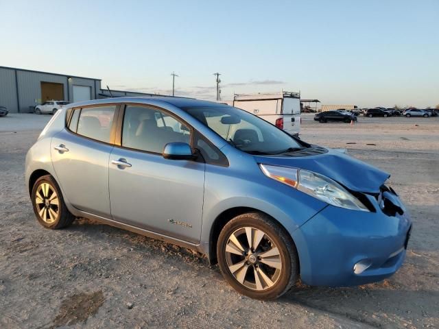 2014 Nissan Leaf S