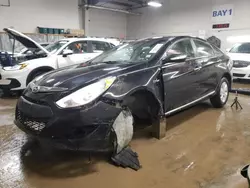 Salvage cars for sale at Elgin, IL auction: 2012 Hyundai Sonata Hybrid