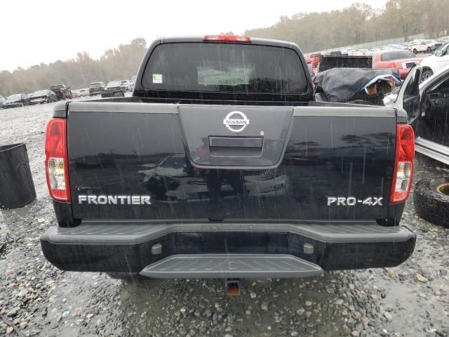 2010 Nissan Frontier Crew Cab SE