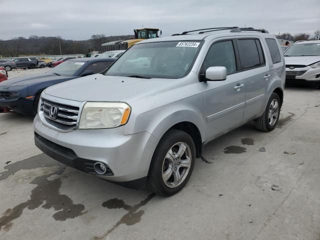 2012 Honda Pilot EXL