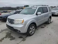 Salvage cars for sale at Lebanon, TN auction: 2012 Honda Pilot EXL