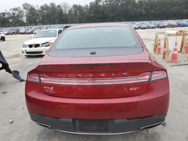 2020 Lincoln MKZ Reserve