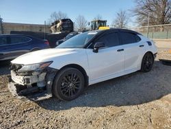 Toyota salvage cars for sale: 2022 Toyota Camry SE