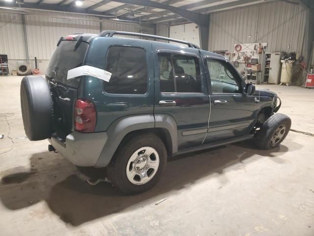 2005 Jeep Liberty Sport